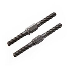 ARRMA Turnbuckle, 4x45mm Steel Black (2)