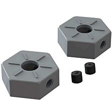 ARRMA Wheel Hex Metal 14mm (2): BLX 3S