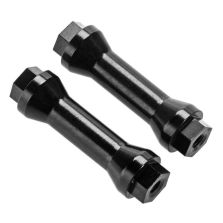 ARRMA Wing Post, Aluminum Black (2)