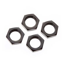 ARRMA Wheel Nut Aluminum 17mm Black (4)