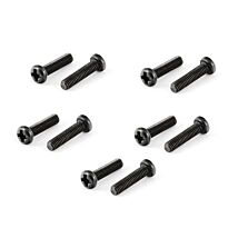 ARRMA Button Head Cross Machine Screw 3x12mm (10)