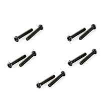 ARRMA Button Head Cross Machine Screw 3x20mm (10)