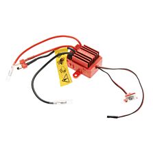 ARRMA Mega 12T Brushed ESC (Red)