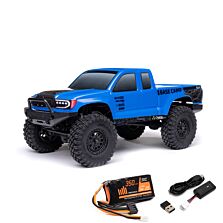Axial 1/24 SCX24 Base Camp 4WD Rock Crawler Brushed RTR with Battery &amp; Charger