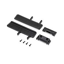 Axial Rock Sliders: SCX24 Lexus GX 470