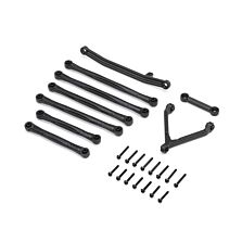 Axial Suspension Links 128.1mm: SCX24 Lexus GX 470