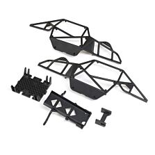 Axial Cage Sides, Skid Plate, Battery Tray: Gilamon AXP8