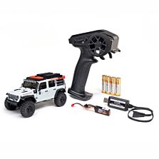 Axial 1/30 SCX30 Jeep Wrangler JLU 4X4 Brushed RTR