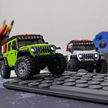 Axial 1/30 SCX30 Jeep Wrangler JLU 4X4 Brushed RTR