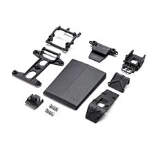 Axial Body Mounts, Clipless: Coyote SCX10 III