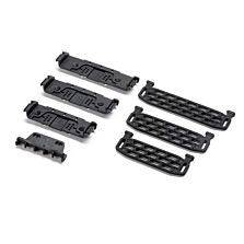 Axial Adjustable Battery Tray Set: SCX10 III HP