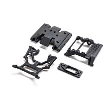 Axial Servo Mount, Skid, Cross Members: SCX10 III HP
