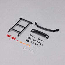 Axial Body Parts & Lens: SCX30 Bronco