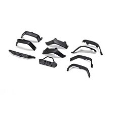 Axial Bumpers, Standard/Comp Fenders: SCX30 JLU