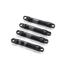 Axial Shock Set, 25mm, Preassembled: SCX30