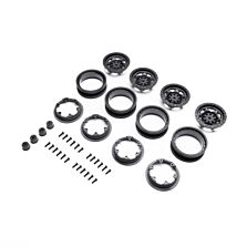 Axial Trail-Gear 1.9 Beadlock Wheel Set (4)