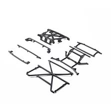 Axial Molded Cage Parts: SCX10III SR5