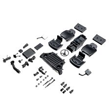 Axial Body Details Int/Ext CJ-7: SCX10 III