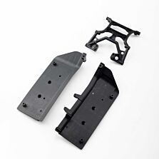 Axial Side Plates & Chassis Brace: SCX10 III
