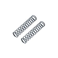 Axial Spring, 13x70mm, 2.4lbs/in, Green, Hard (2)