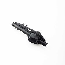 Axial AR45 Axle Housing with Diff Cover, Front: SCX10 III
