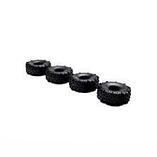 Axial 0.8"/1.0" Interco Bogger Tires (4): SCX24
