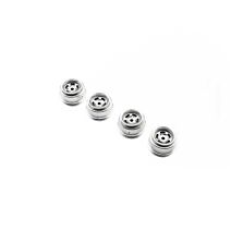 Axial 0.8"/1.0" Slot Mag Wheel Set (4): SCX24