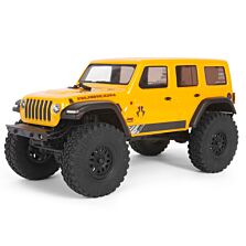 Axial 1/24 SCX24 2019 Jeep Wrangler JLU CRC 4WD Rock Crawler Brushed RTR