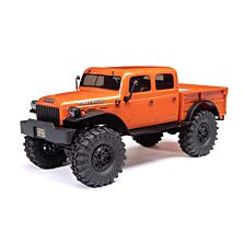 Axial 1/24 SCX24 Dodge Power Wagon 4X4 Rock Crawler Brushed RTR