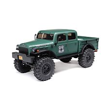 Axial 1/24 SCX24 Dodge Power Wagon 4X4 Rock Crawler Brushed RTR