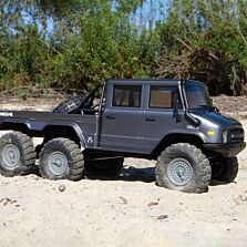 Axial 1/10 SCX10 II UMG10 6x6 Rock Crawler Brushed RTR