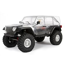 Axial 1/10 SCX10 III Jeep JLU Wrangler 4X4 Rock Crawler with Portals, Kit