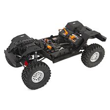 Axial 1/10 SCX10 III Jeep JLU Wrangler 4X4 Rock Crawler with Portals, Kit