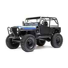 Axial 1/10 SCX10 III Jeep CJ-7 4WD Brushed RTR
