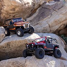 Axial 1/10 SCX10 III Jeep CJ-7 4X4 RTR Brushed Rock Crawler