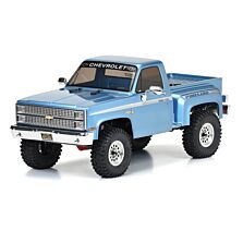 Axial 1/10 SCX10 III Pro-Line 1982 Chevy K10 4X4 Rock Crawler Brushed RTR
