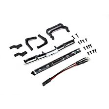 Axial Bumper Set with LED: SCX24 Chevy C10