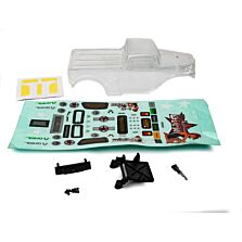 Axial Clear Body, Precut: SCX24 B-17 Betty