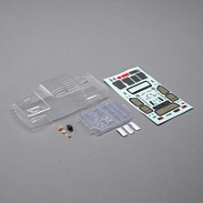 Axial Body Set, Clear: SCX24 Jeep JT Gladiator