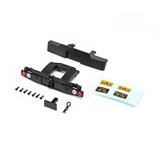 Axial Bumper Set: SCX24 Dodge Power Wagon