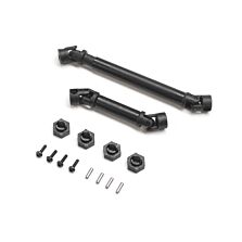 Axial Driveshaft Set, Short & X-Long: SCX24