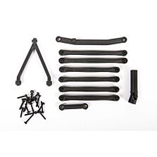 Axial Suspension Links Long Wheel Base, 133.7mm: SCX24