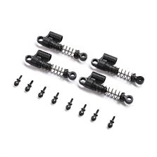 Axial Shock Set, Assembled (4): SCX24 Ford Bronco
