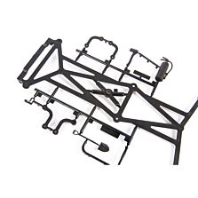 Axial Drop Bed Roll Cage Set: UMG 6x6