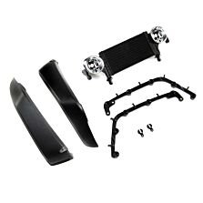 Axial Radiator & Front Fenders, Jeep JLU: SCX10 III