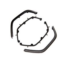 Axial Rear Fenders, Jeep JLU: SCX10 III