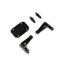 Axial Body Mount Set Rear, Jeep JLU: SCX10 III