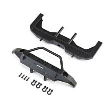 Axial Demello Front & Rear Bumper Set: SCX10 III Base Camp
