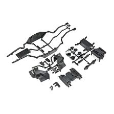 Axial Lower Rail Skid Plate Battery Tray: Wraith 1.9