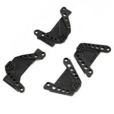 Axial Shock Towers & Panhard Mounts, FR/RR: SCX10 III